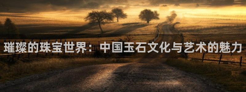 新宝5侹刔：璀璨的珠宝世界：中国玉石文化与艺术的魅力