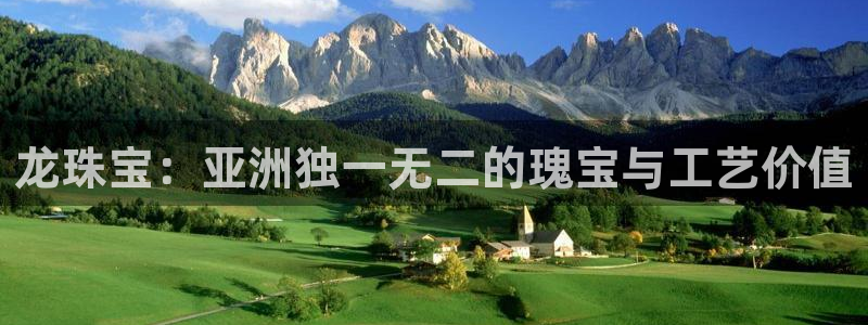 新宝5巅峰：龙珠宝：亚洲独一无二的瑰宝与工艺价值
