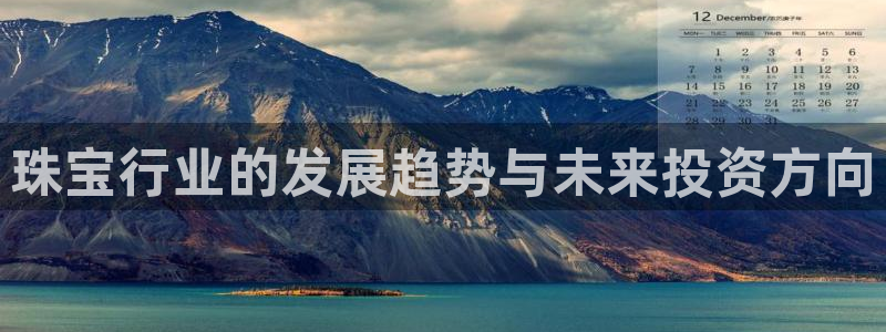 新宝股东张听2 5 5：珠宝行业的发展趋势与未来投资方向