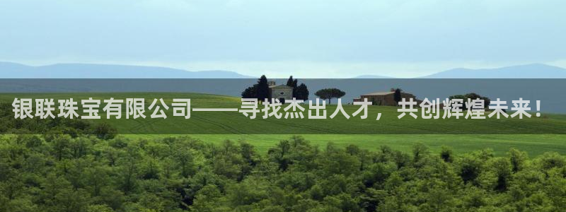 新宝5黑彩：银联珠宝有限公司——寻找杰出人才，共创辉煌未来！