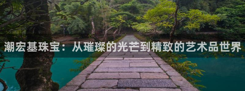 新宝5台卡：潮宏基珠宝：从璀璨的光芒到精致的艺术品世界
