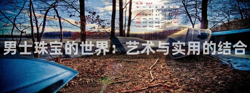 新宝5登录网址：男士珠宝的世界：艺术与实用的结合