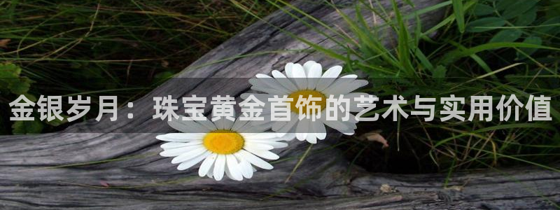 新宝5手机登陆：金银岁月：珠宝黄金首饰的艺术与实用价值