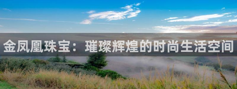 新宝5代理：金凤凰珠宝：璀璨辉煌的时尚生活空间