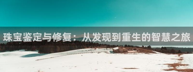 新宝5五：珠宝鉴定与修复：从发现到重生的智慧之旅