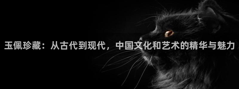 新宝5官网67五壹叁八：玉佩珍藏：从古代到现代，中国文化和艺术的精华与魅力
