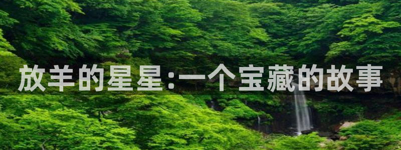 新宝5官网app：放羊的星星:一个宝藏的故事