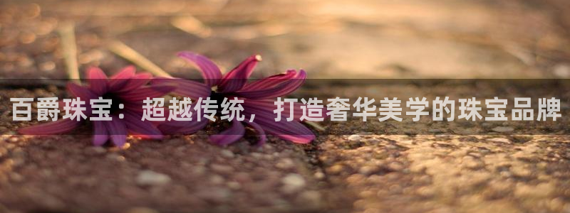 新宝5测速平台登录：百爵珠宝：超越传统，打造奢华美学的珠宝品牌