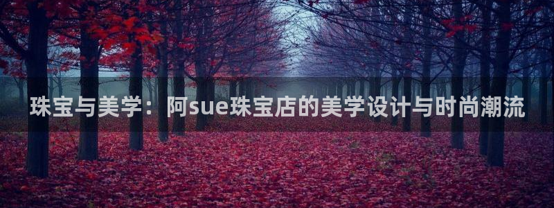 新宝5注册账号：珠宝与美学：阿sue珠宝店的美学设计与时尚潮流